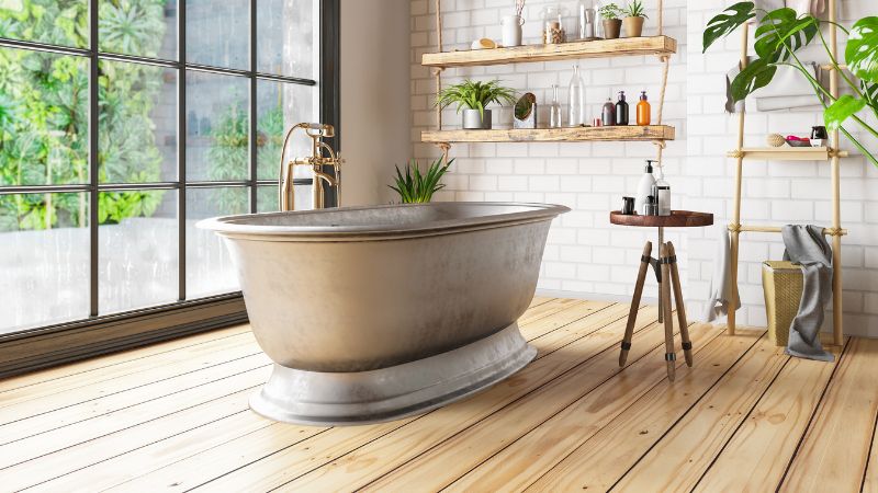 Top 9 Waterproof Flooring Options for Bathrooms